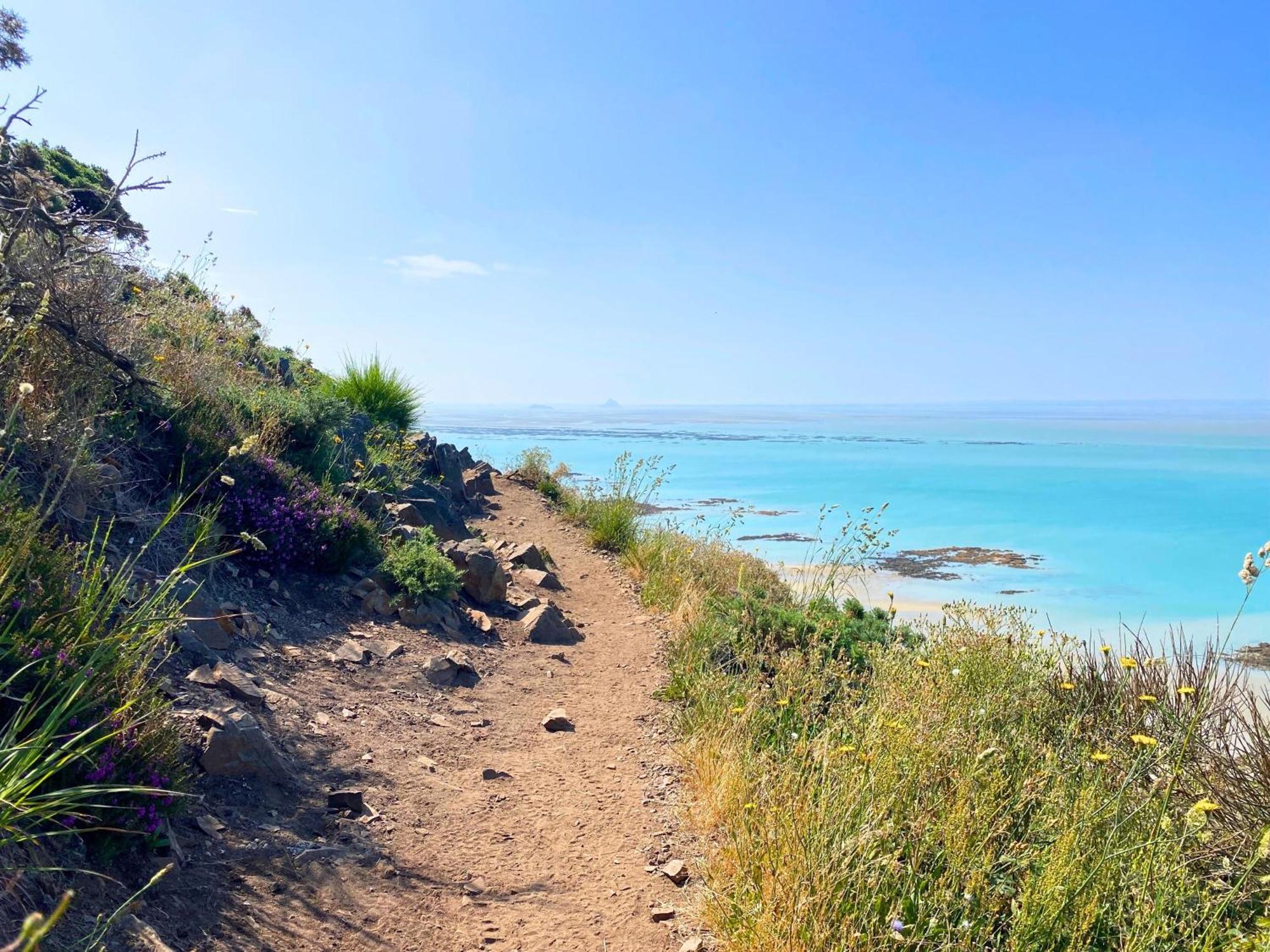 Maison Mer A 2Km Et Campagne Jullouville-les-Pins Exterior foto